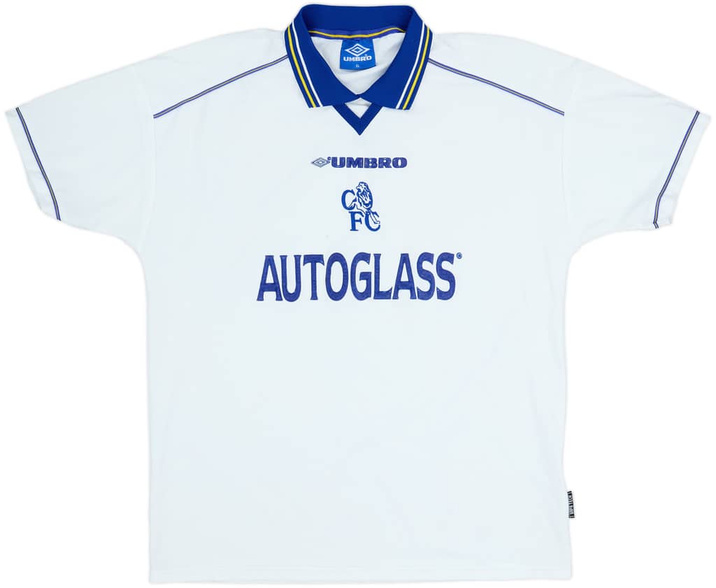 1998-00 Chelsea Away Shirt - 5/10 - (XL)
