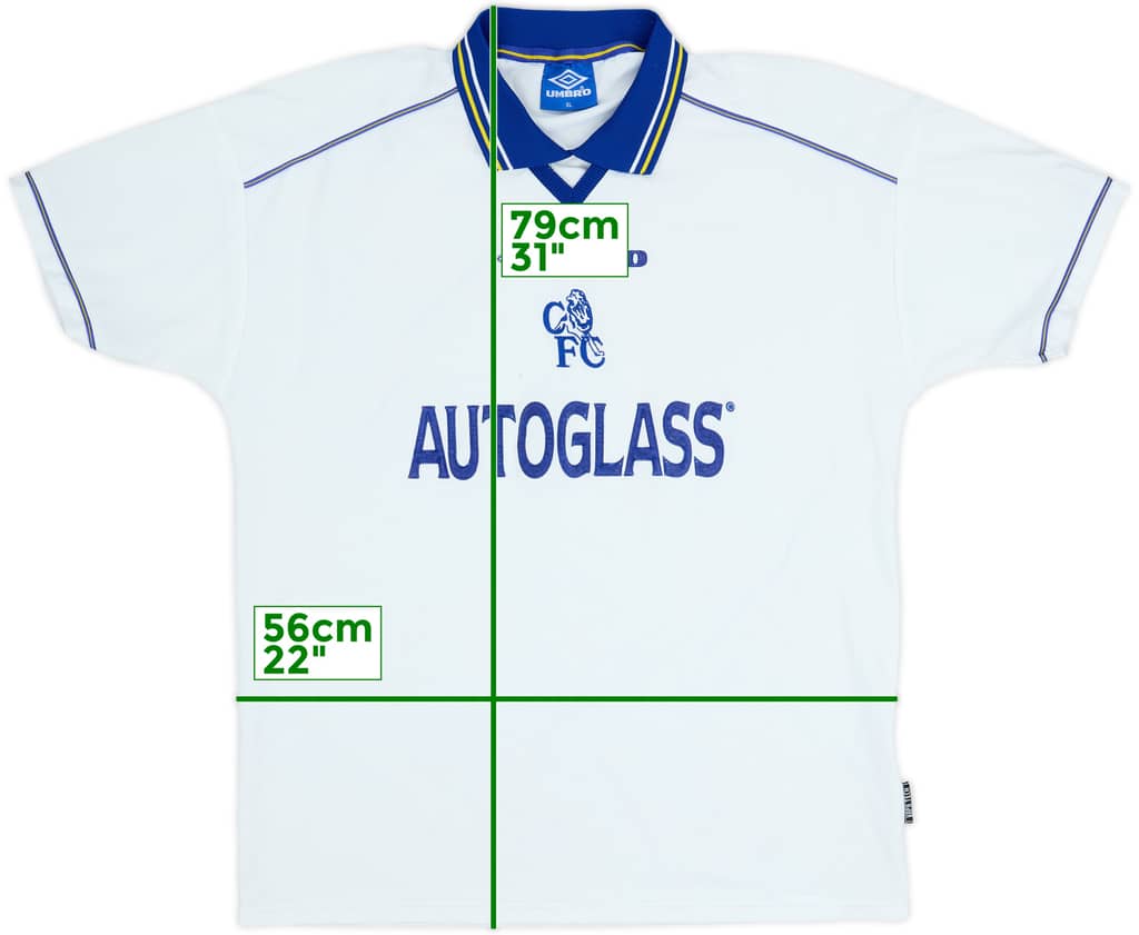 1998-00 Chelsea Away Shirt - 5/10 - (XL)