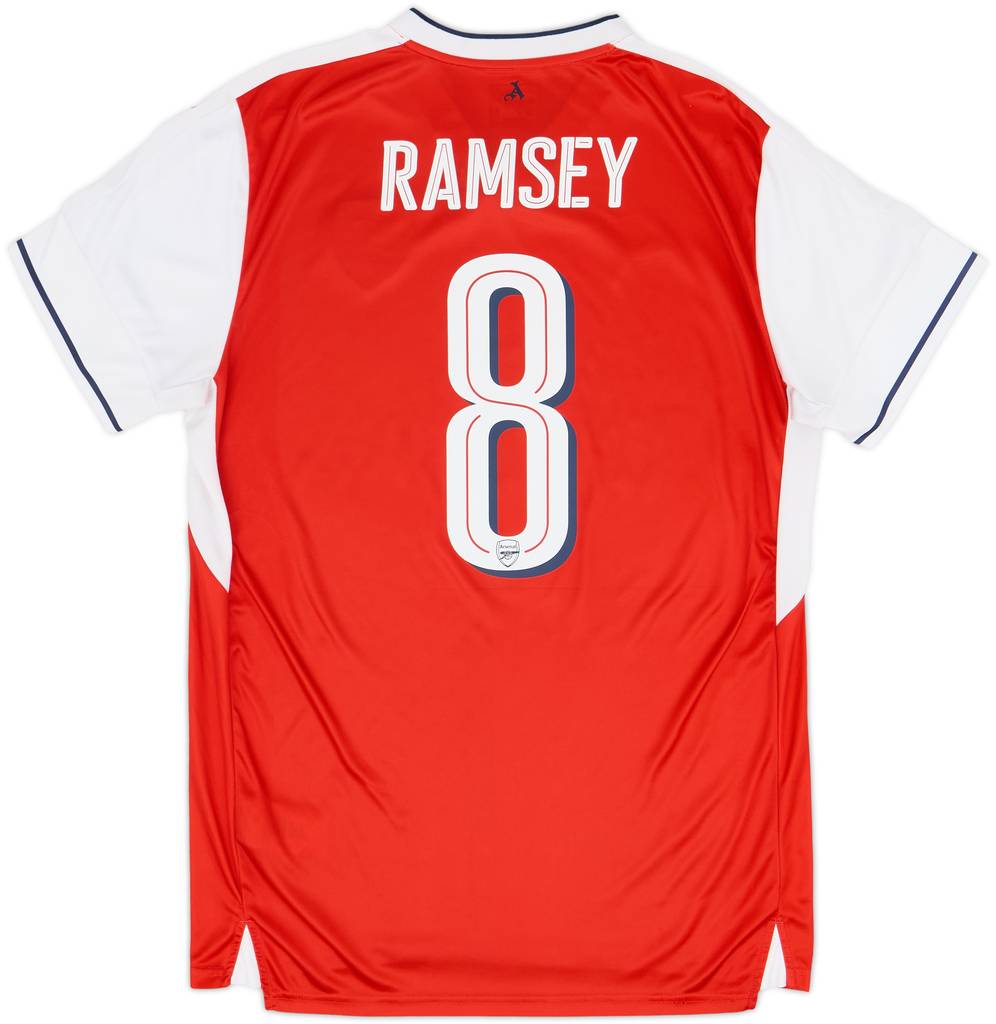 2016-17 Arsenal Home Shirt Ramsey #8