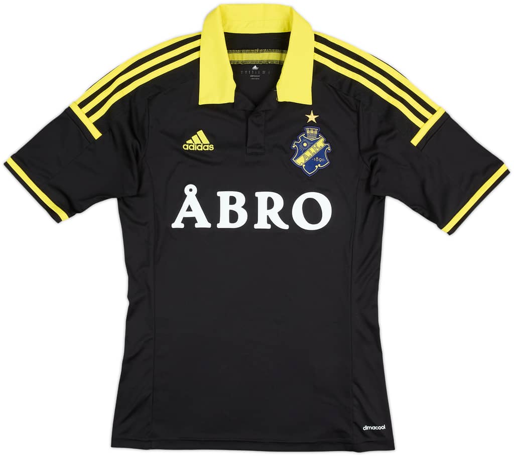 2014 AIK Stockholm Home Shirt - 9/10 - (S)