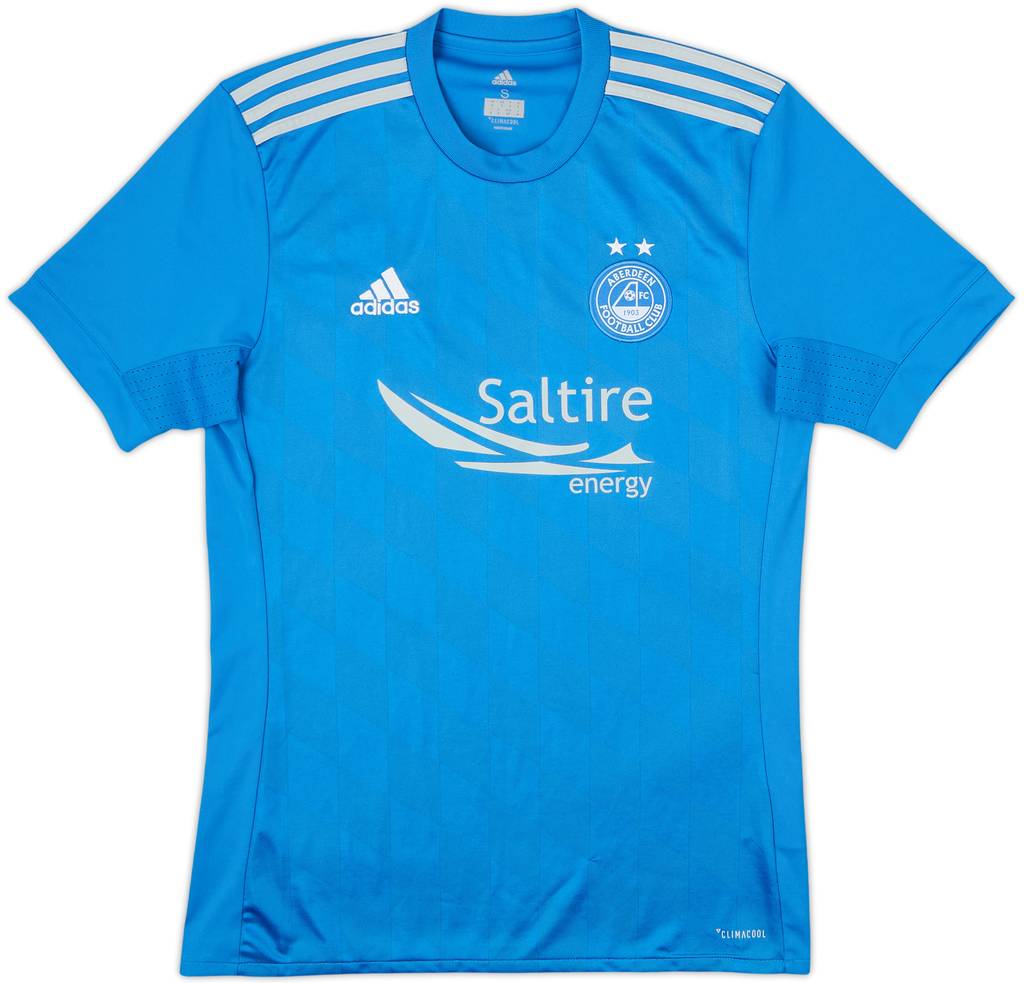 2017-18 Aberdeen Away Shirt - 9/10 - (S)