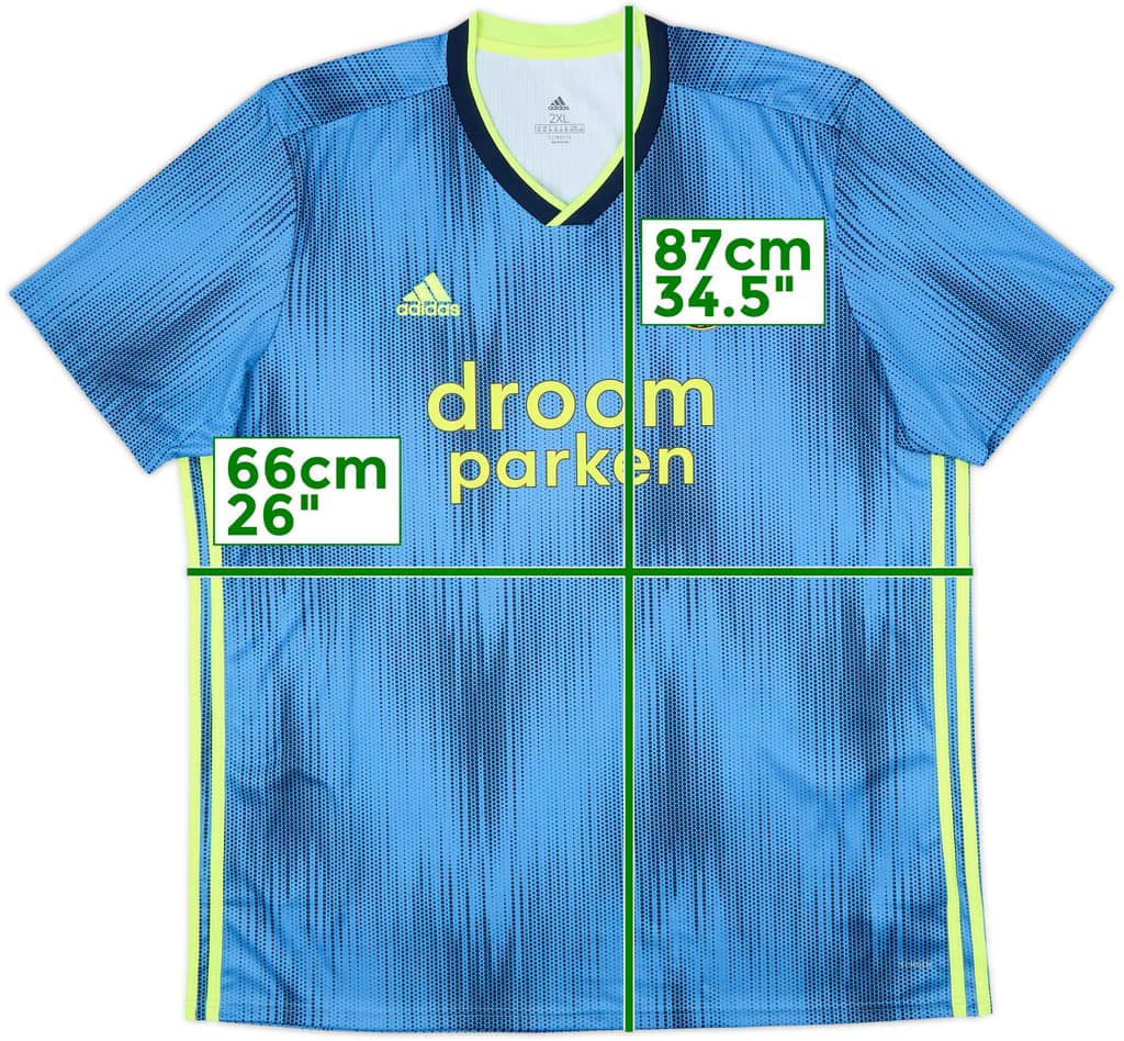 2019-20 Feyenoord Away Shirt - 10/10 - (XXL)