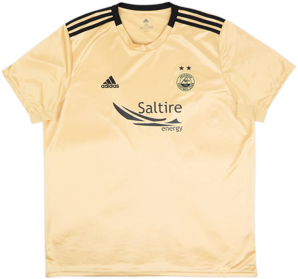 2019-20 Aberdeen Away Shirt - 8/10 - (XXL)