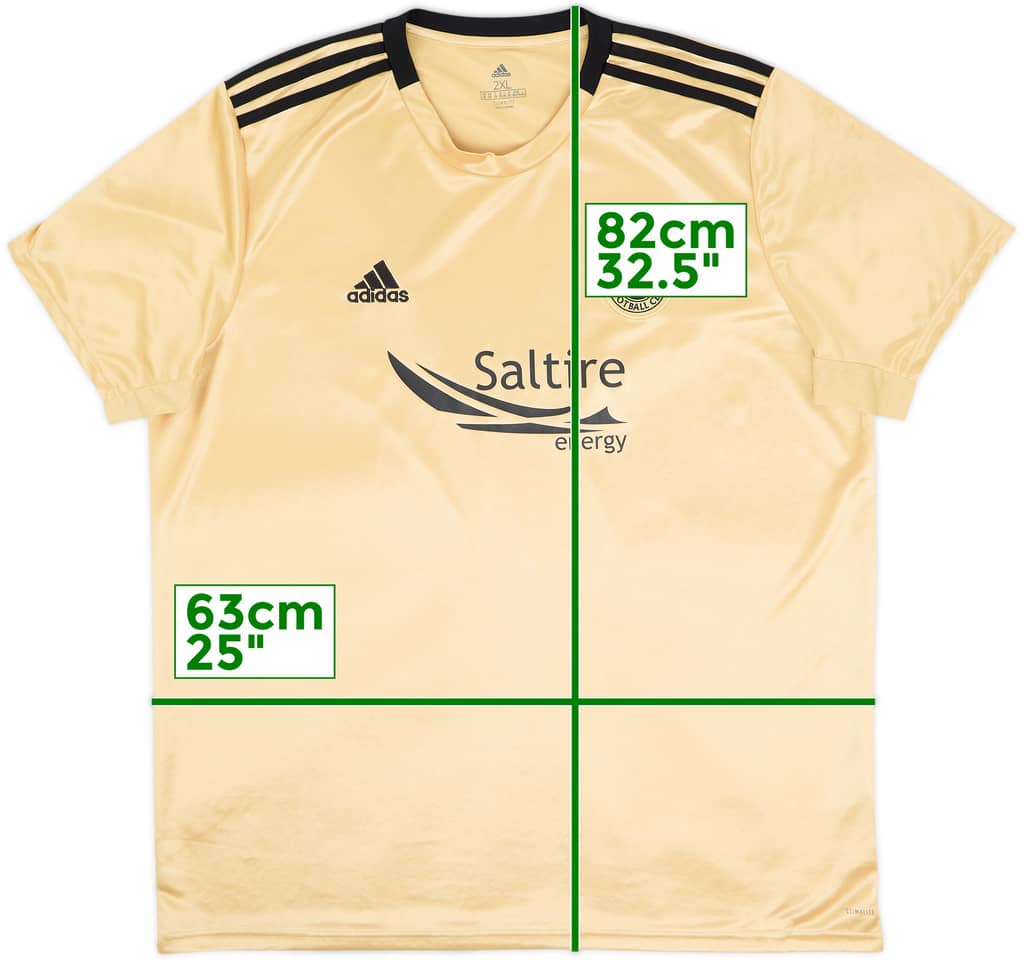 2019-20 Aberdeen Away Shirt - 8/10 - (XXL)