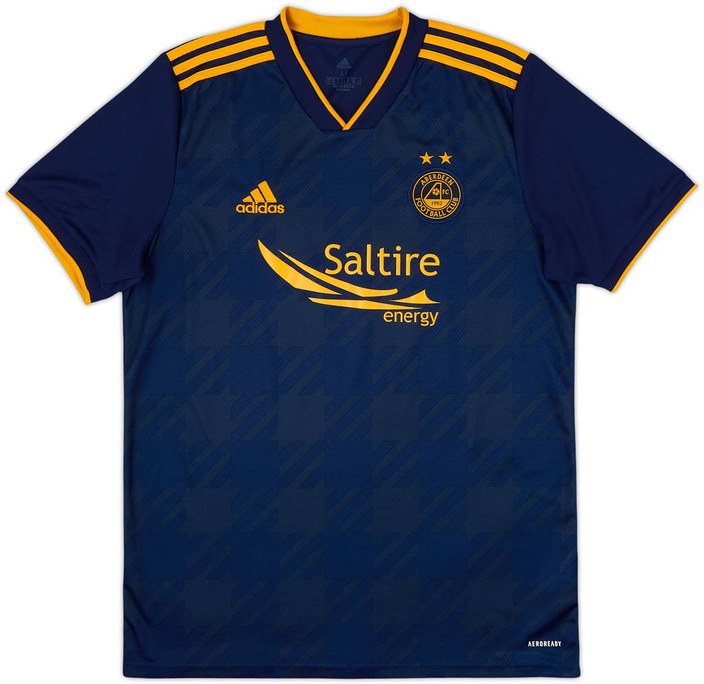 2021-22 Aberdeen Away Shirt - 8/10 - (M)