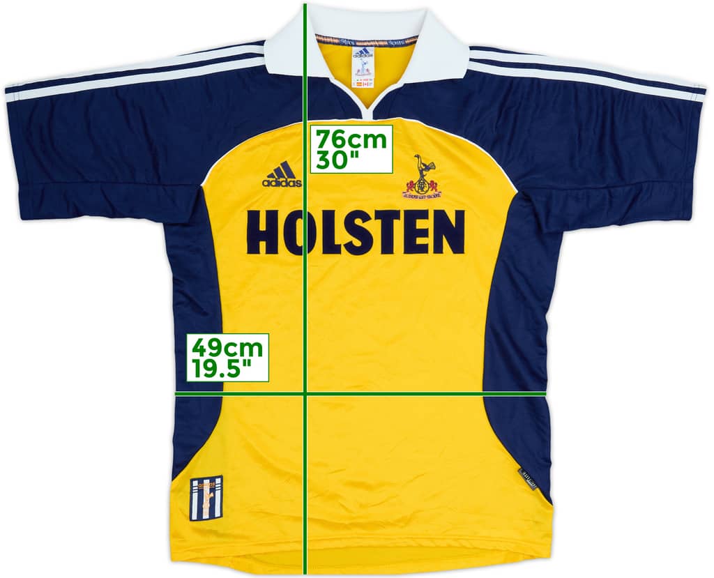 1999-01 Tottenham Away Shirt - 10/10 - (S)