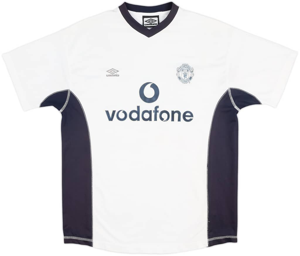 2000-01 Manchester United Umbro Training Shirt - 5/10 - (L)