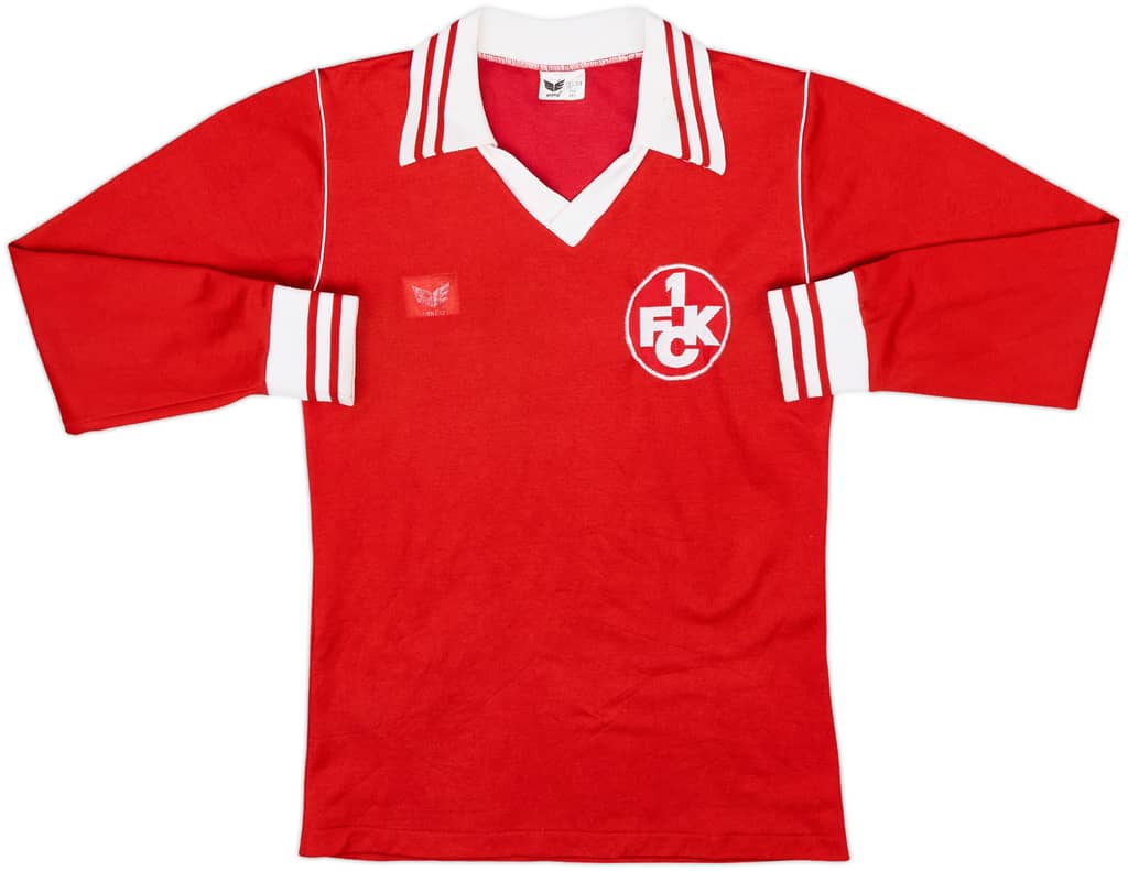 1980-81 Kaiserslautern Home L/S Shirt - 5/10 - (S)