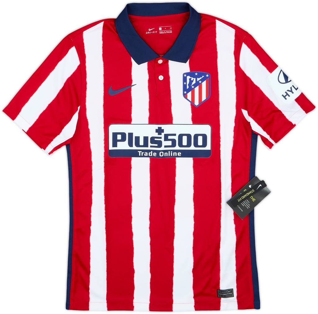 2020-21 Atletico Madrid Home Shirt (S)