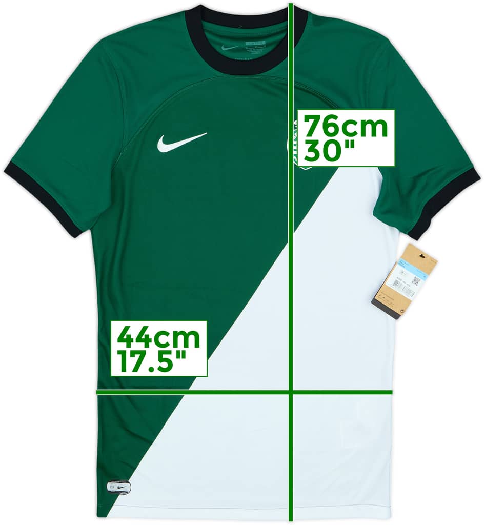 2023-24 Sporting CP Nike Training Shirt (M)