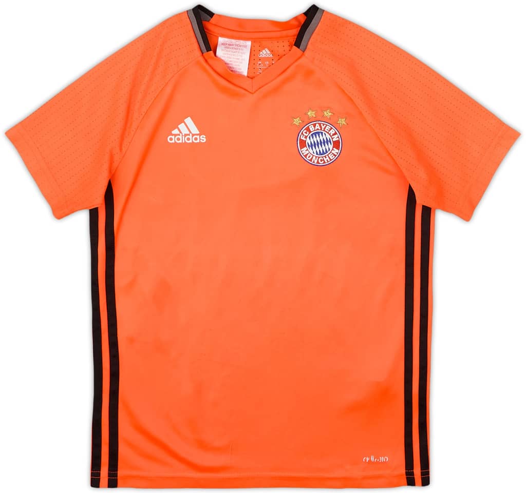 2016-17 Bayern Munich adizero Training Shirt - 8/10 - (S.Boys)