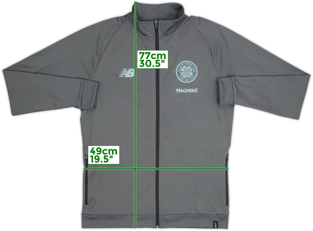 Chaqueta de chándal New Balance del Celtic 2018-19 - 10/10 - (L)