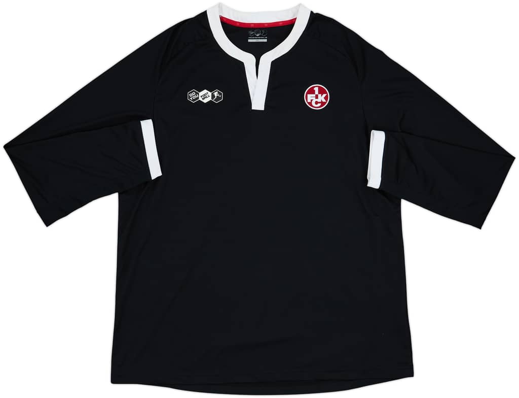 2009-10 Kaiserslautern Third L/S Shirt - 9/10 - (XXL)