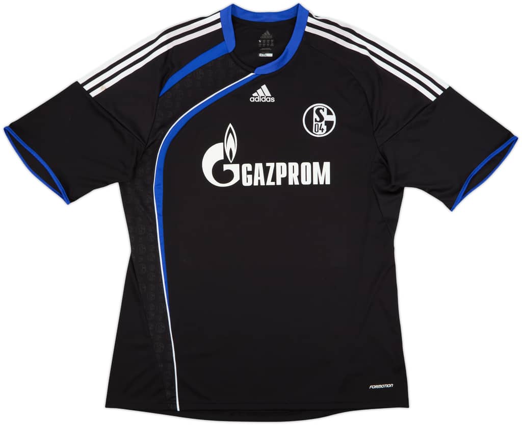 2009-10 Schalke Player Issue Away Shirt - 6/10 - (XXL)