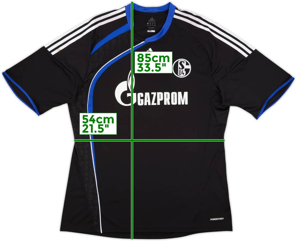 2009-10 Schalke Player Issue Away Shirt - 6/10 - (XXL)