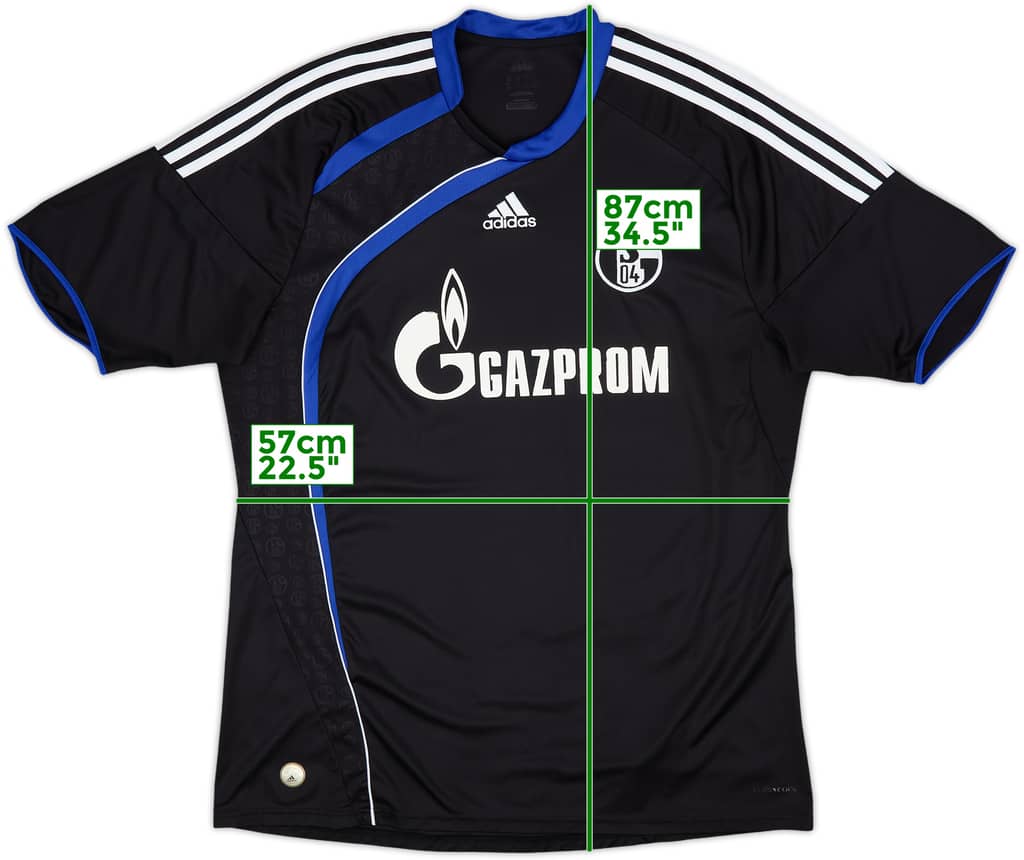 2009-10 Schalke Away Shirt - 5/10 - (XXL)
