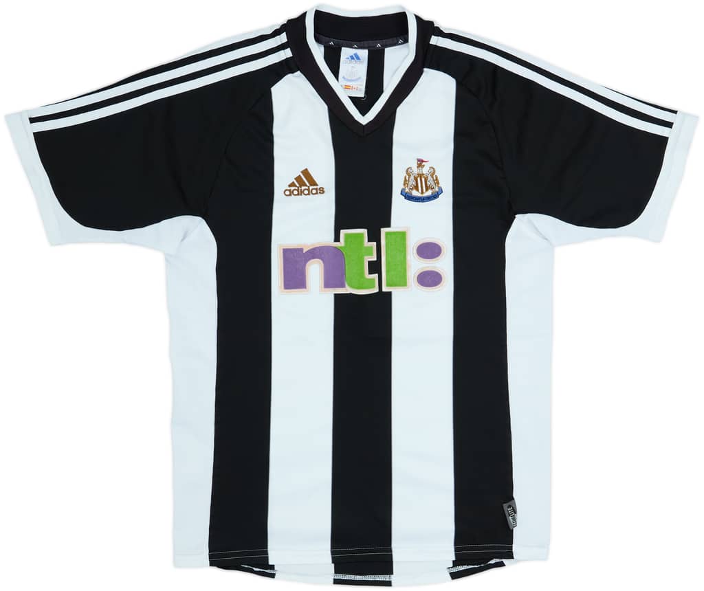 2001-03 Newcastle Home Shirt - 4/10 - (S)