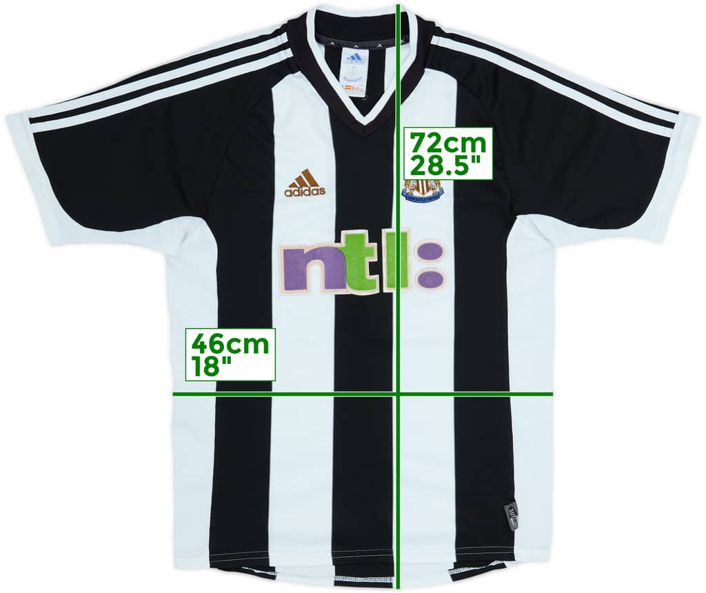 2001-03 Newcastle Home Shirt - 4/10 - (S)