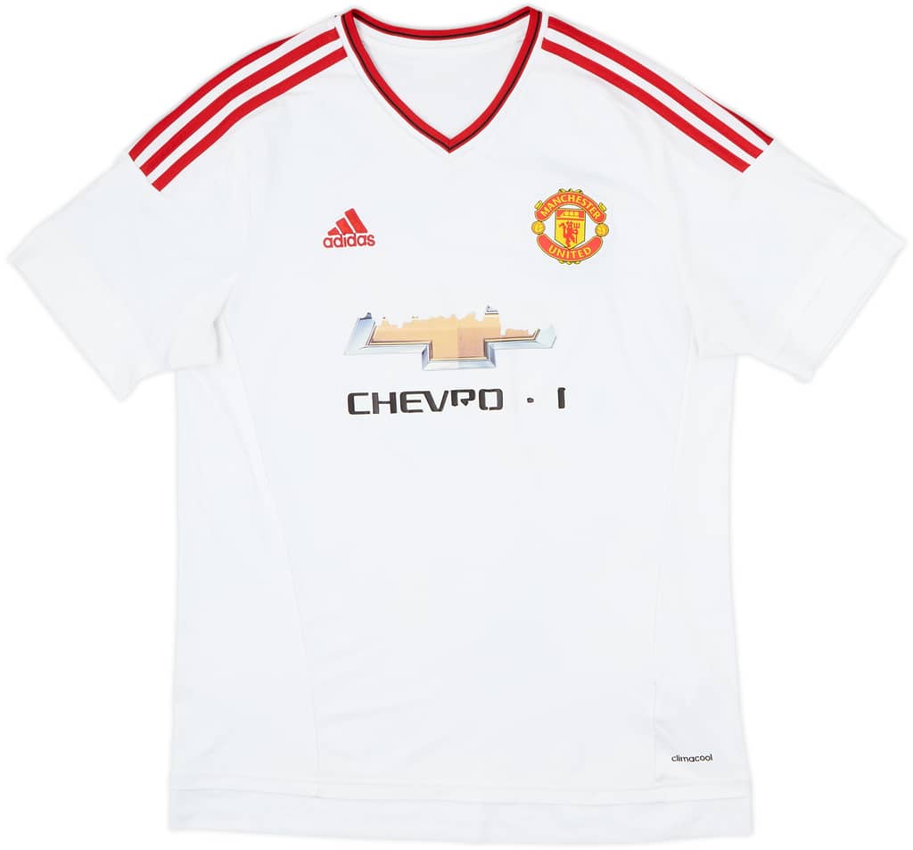 2015-16 Manchester United Away Shirt - 4/10 - (M)