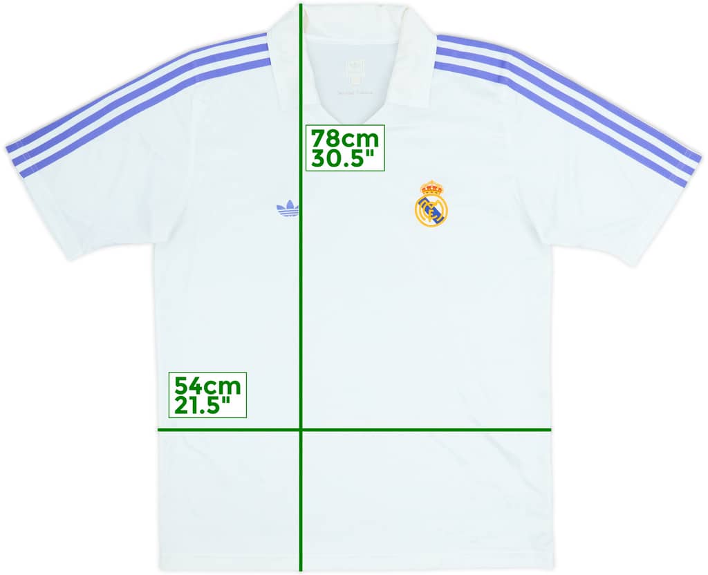 2004 Real Madrid adidas Heritage Shirt - 8/10 - (L)