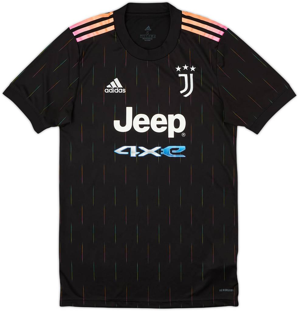 2021-22 Juventus Camiseta Visitante - 8/10 - (S)