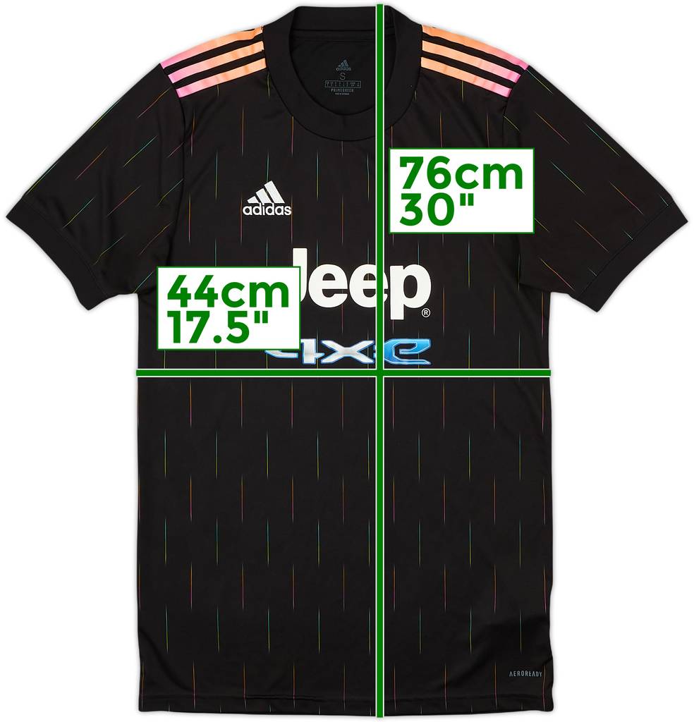 2021-22 Juventus Camiseta Visitante - 8/10 - (S)