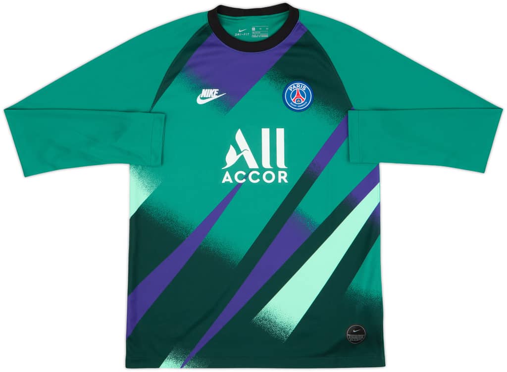 Camiseta de portero del Paris Saint-Germain 2019-20 - 10/10 - (Niños XL)