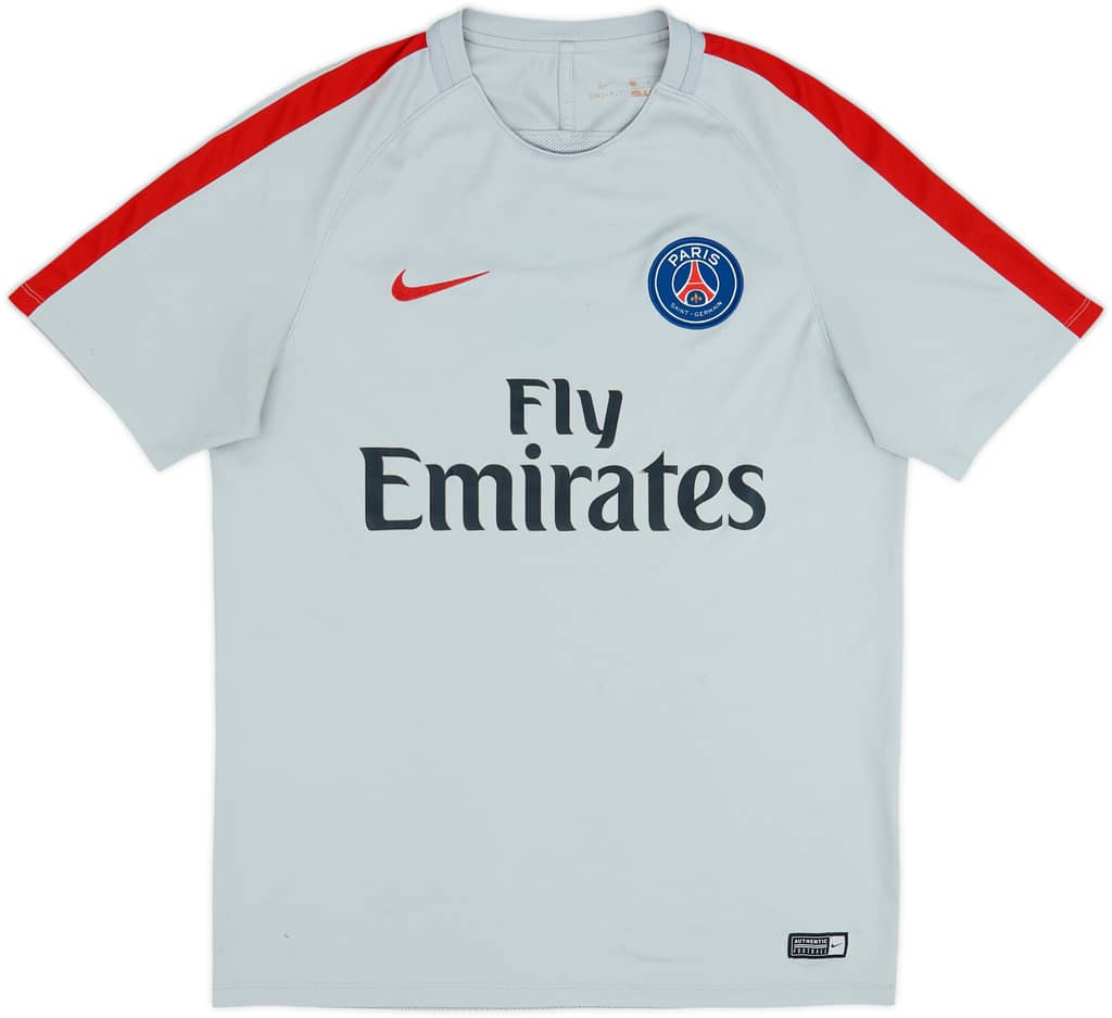 2017-18 Paris Saint-Germain Nike Training Shirt - 7/10 - (L)