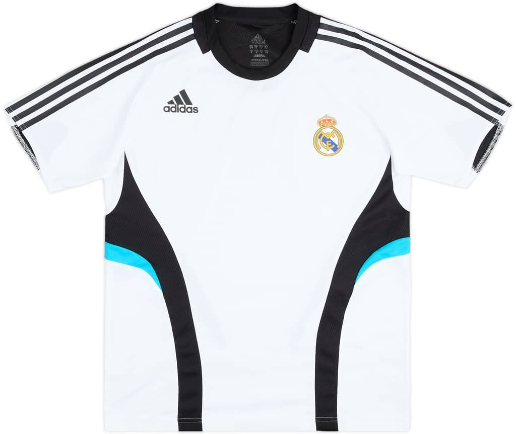 Camiseta de entrenamiento adidas del Real Madrid 2008-09 - 8/10 - (M)