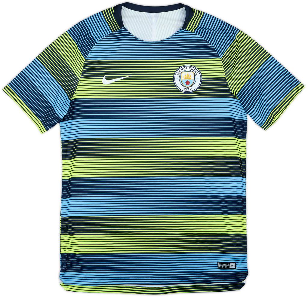 2018-19 Manchester City Nike Training Shirt - 9/10 - (M)