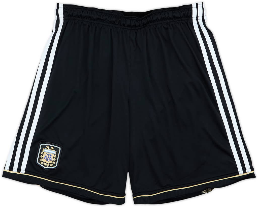 2011-12 Argentina adidas Training Shorts - 5/10 - (L)