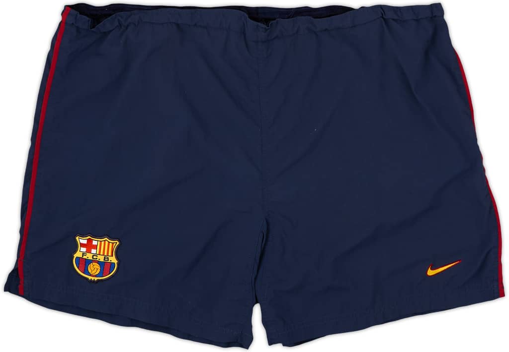 Shorts de local del Barcelona 1998-99 - 4/10 - (XL)