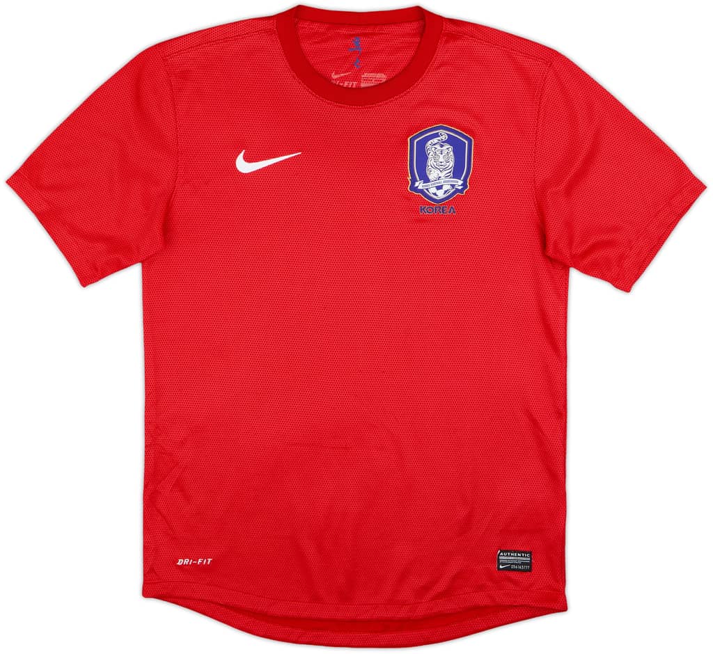 2012-13 South Korea Home Shirt - 7/10 - (S)