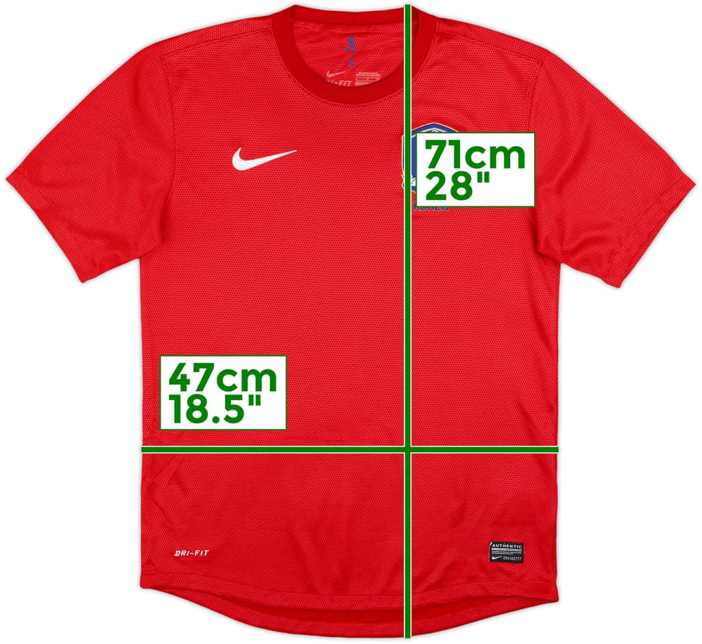2012-13 South Korea Home Shirt - 7/10 - (S)