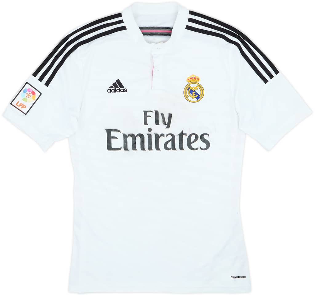 2014-15 Real Madrid Home Shirt - 4/10 - (M)