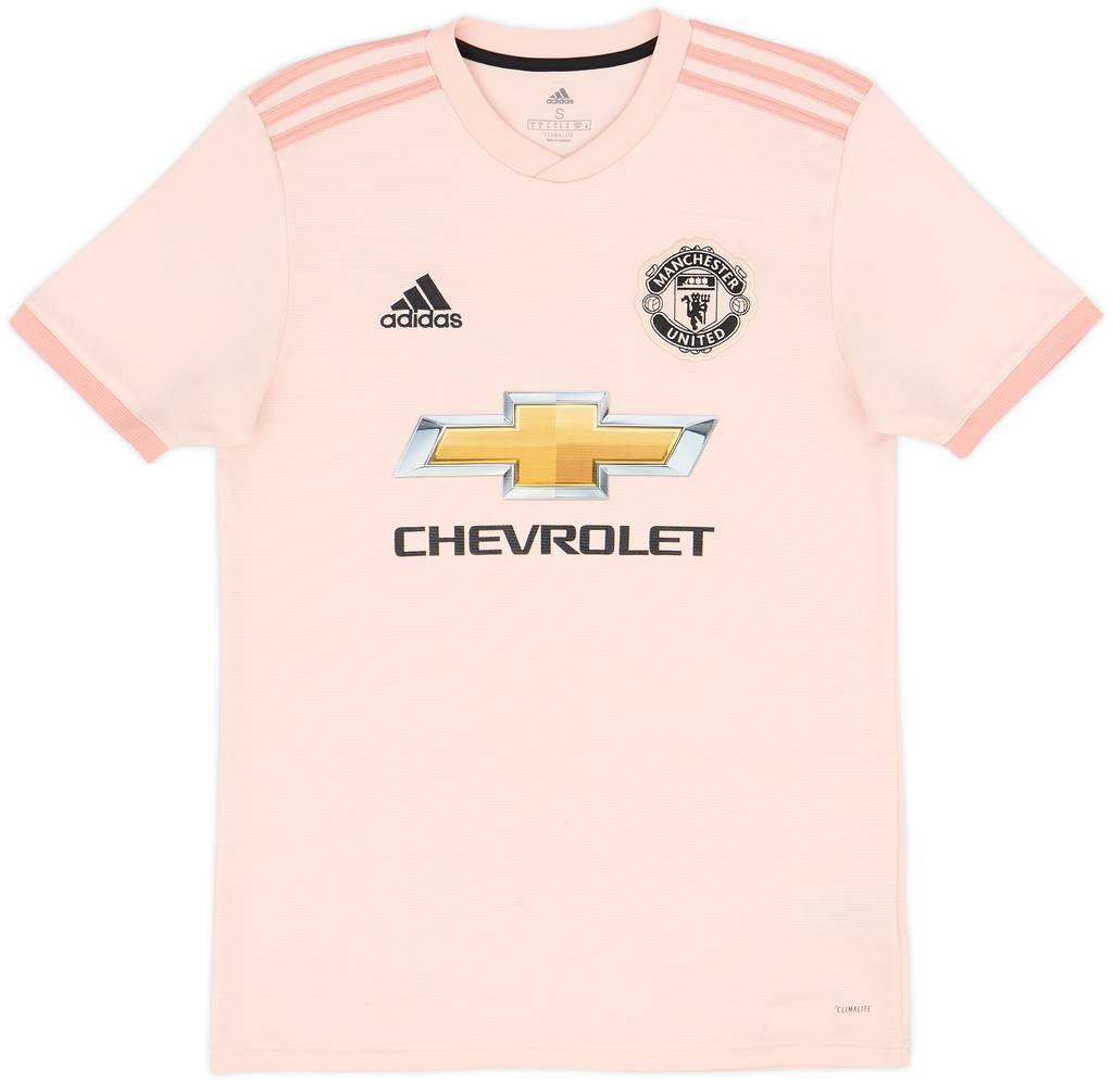 2018-19 Manchester United Away Shirt Rashford #10 - 6/10 - (S)