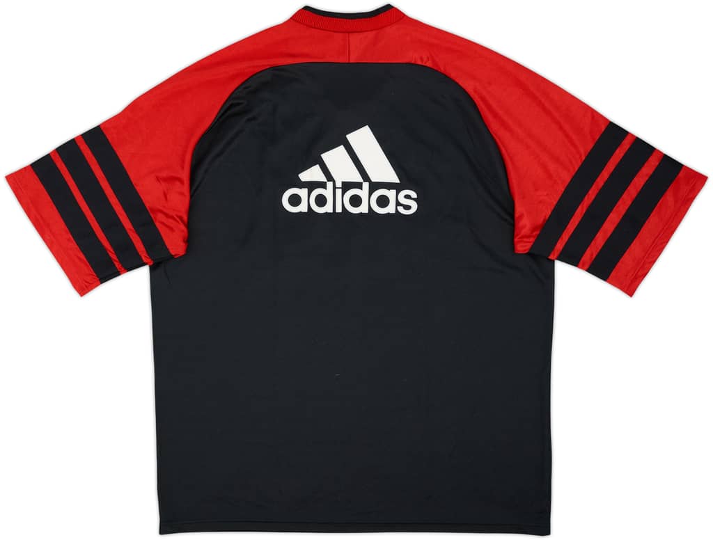 1998-00 AC Milan Player Issue adidas Training Shirt - 10/10 - (XL)
