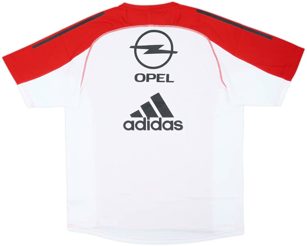 2004-05 AC Milan Player Issue adidas Training Shirt (L)