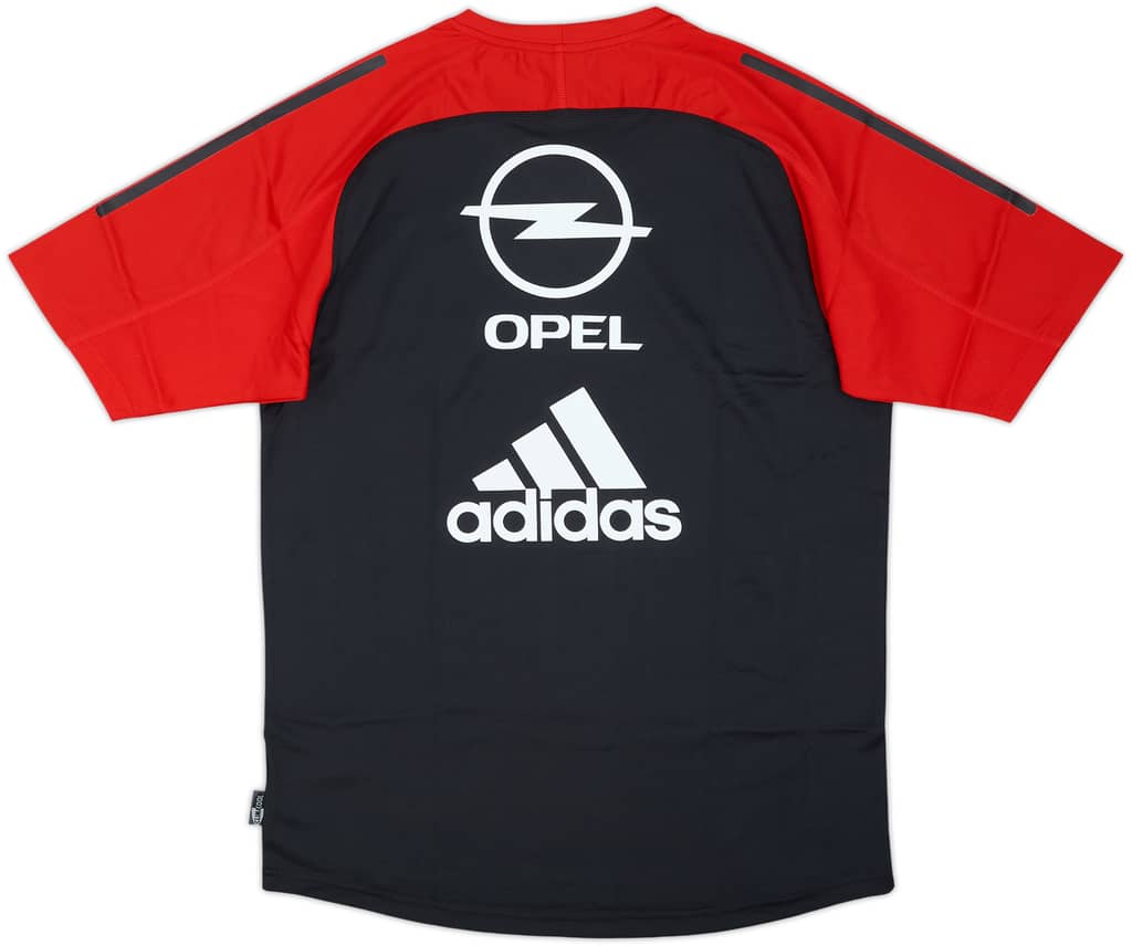 2005-06 AC Milan Player Issue adidas Training Shirt (S/M)