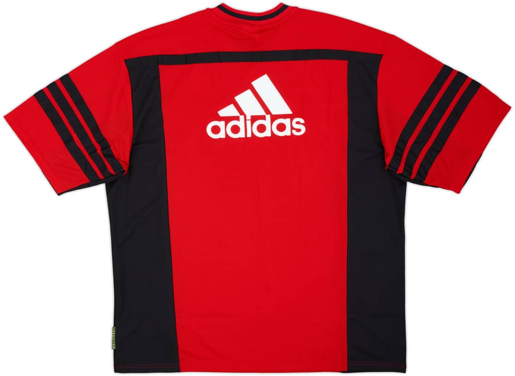 Camiseta adidas de entrenamiento versión jugador del AC Milan 1998-00 (XL)
