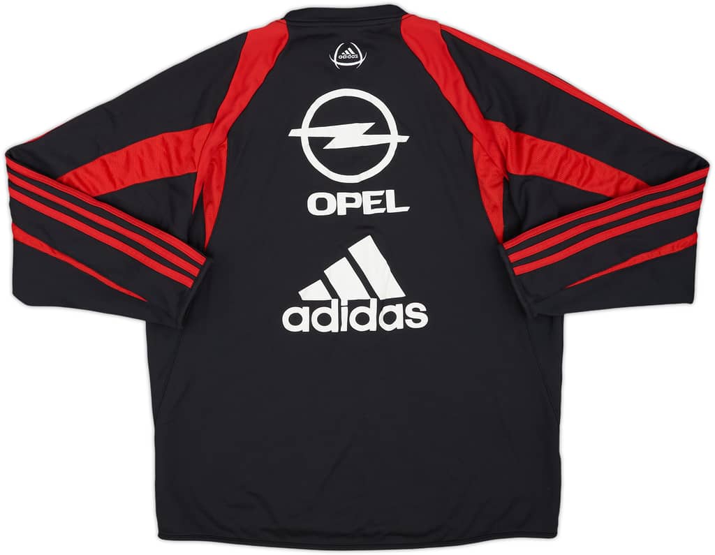 2004-05 AC Milan Player Issue adidas Sweat Top - 10/10 - (M)