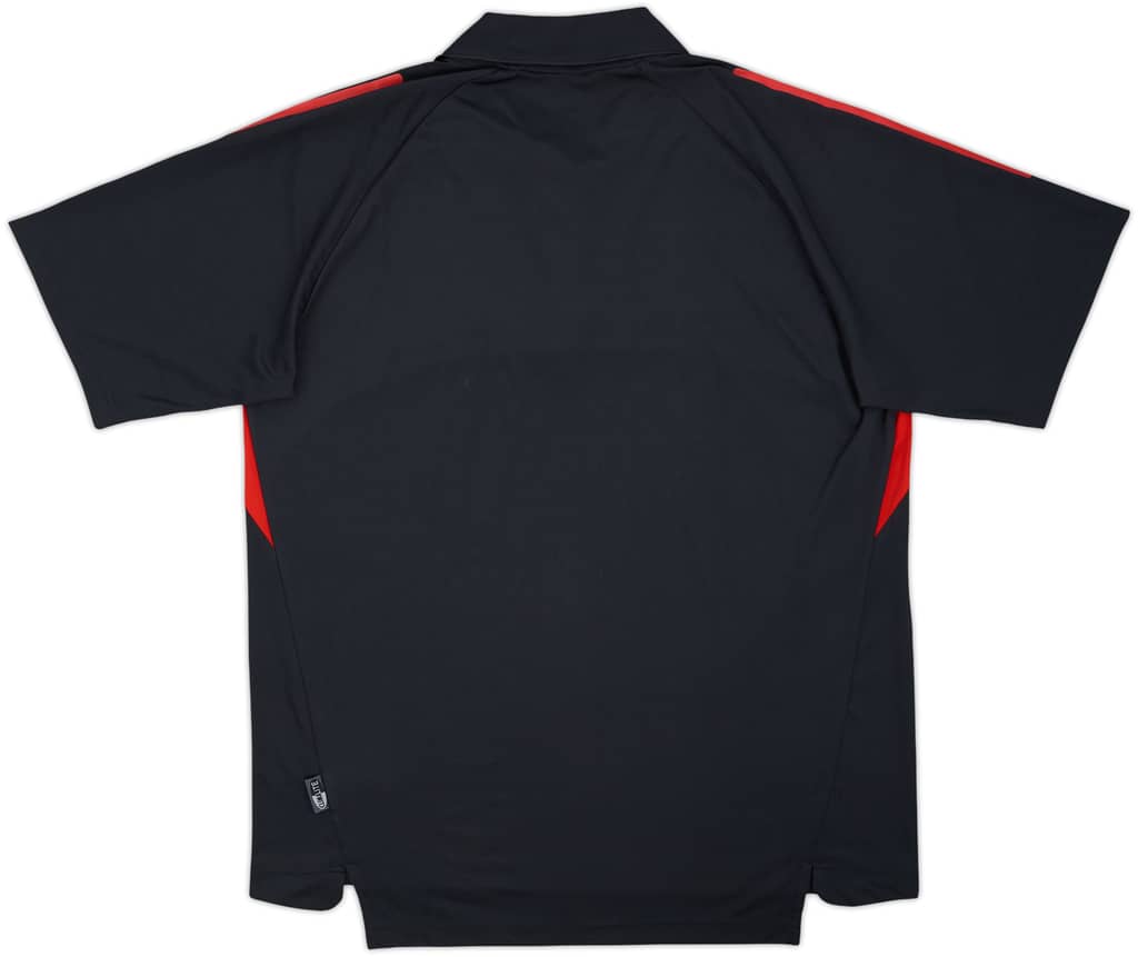 Polo 1/4 Zip adidas versión jugador del AC Milan 2005-06 - 10/10 - (M/L)