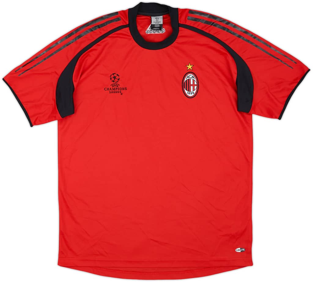 Camiseta adidas CL de entrenamiento del AC Milan 2004-05 - 10/10 - (L)