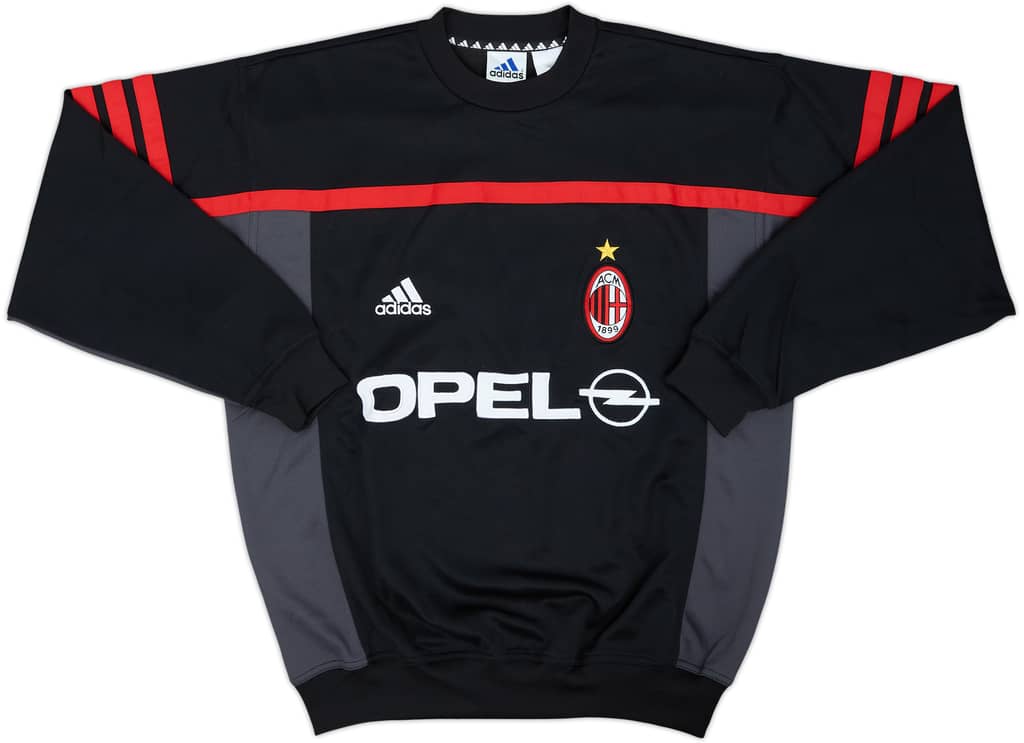 1998-00 AC Milan Player Issue adidas Sweat Top - 10/10 - (M)