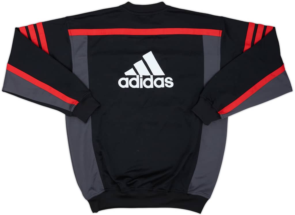 1998-00 AC Milan Player Issue adidas Sweat Top - 10/10 - (M)