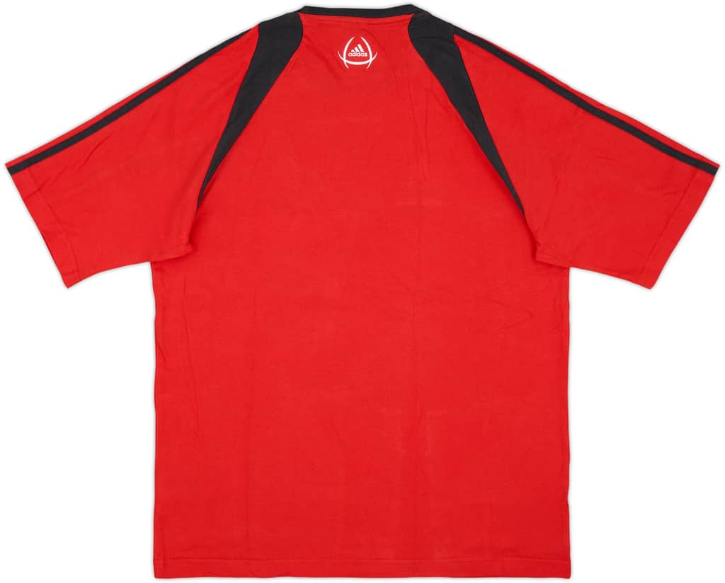 Camiseta de Algodón Edición Jugador del AC Milan adidas 2004-05 - 10/10 - (M/L)