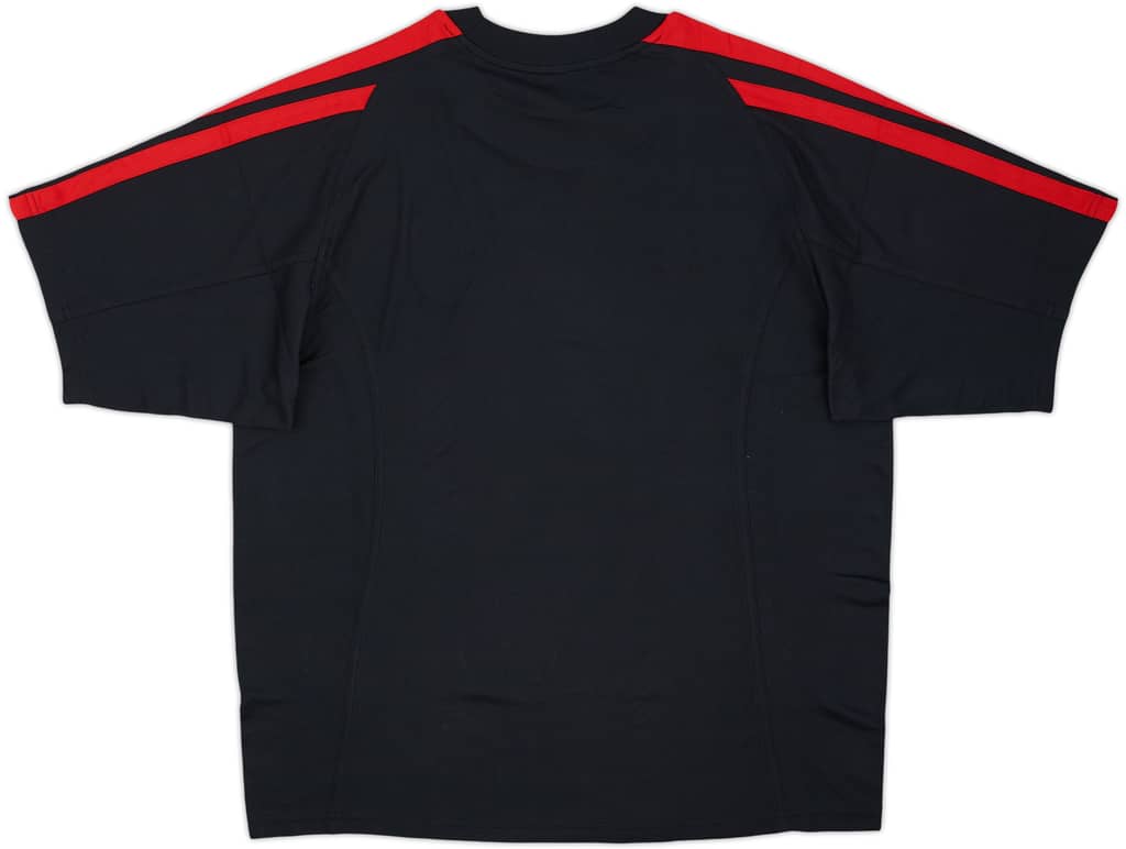 Camiseta de entrenamiento adidas del AC Milan 2001-02 (L)