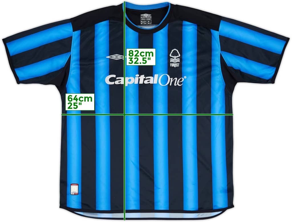 2003-04 Nottingham Forest Third Shirt - 8/10 - (XXL)