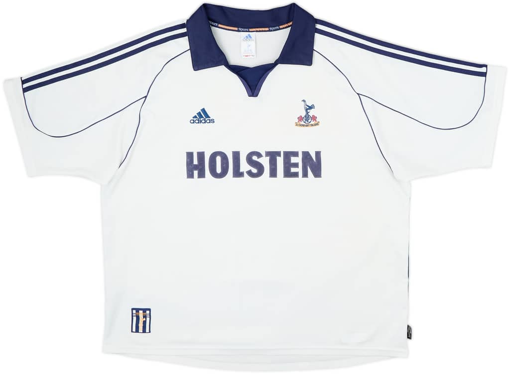 1999-01 Tottenham Home Shirt - 6/10 - (XXL)