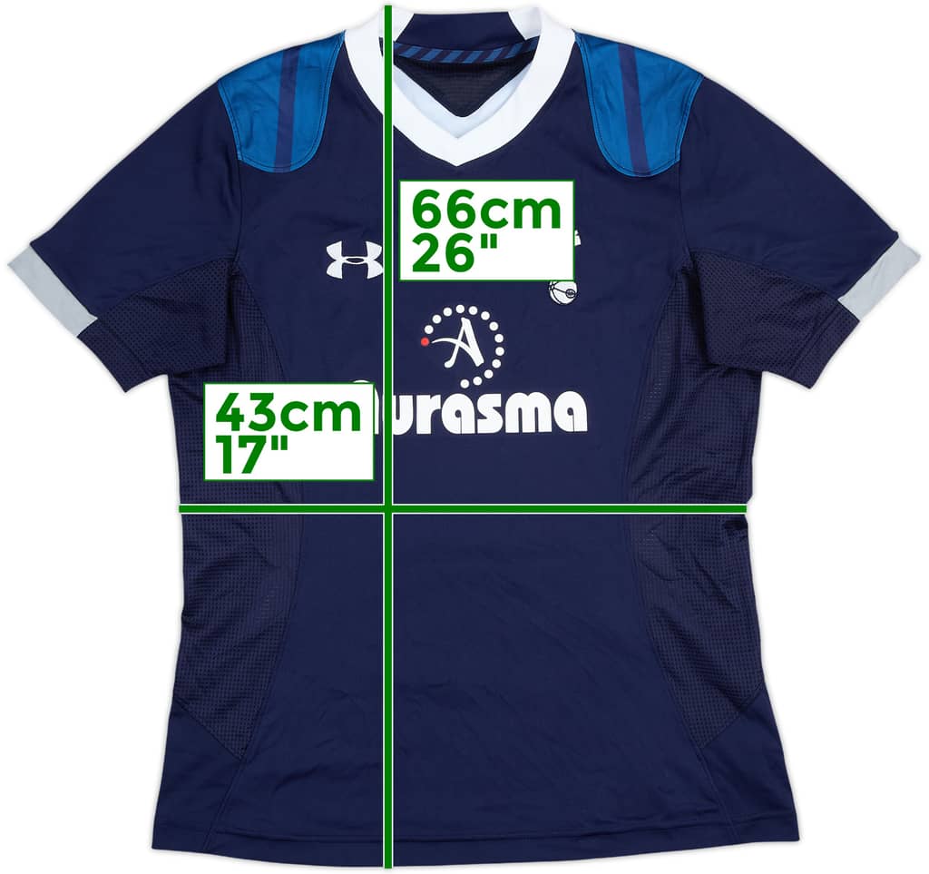 2012-13 Tottenham Away Shirt - 9/10 - (Women's M)